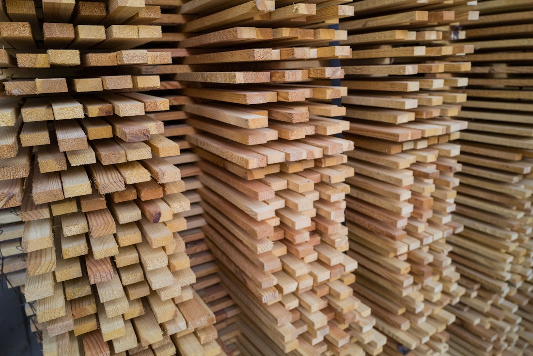 A study of wood as a raw material